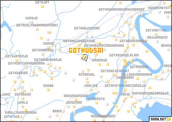 map of Goth Ūdsai