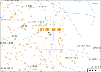 map of Goth Urs Khān