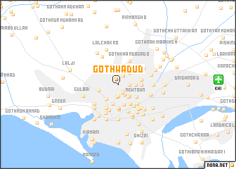 map of Goth Wadūd