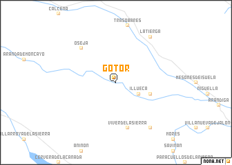 map of Gotor