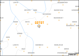 map of Gotot