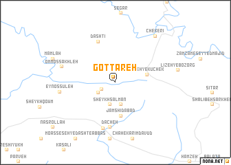 map of Gottāreh