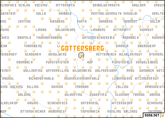 map of Göttersberg