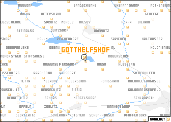 map of Gotthelfshof