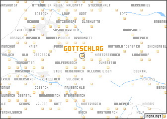 map of Gottschläg