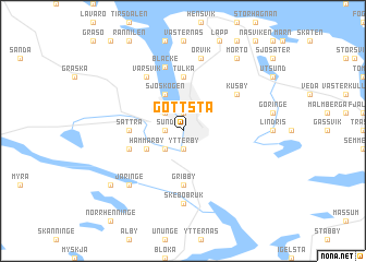 map of Gottsta