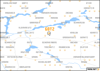 map of Götz