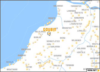 map of Goubin