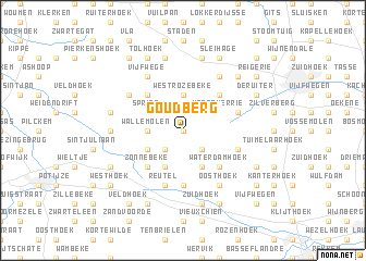 map of Goudberg