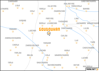 map of Goudouwan