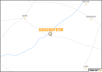 map of Gougoufena