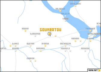 map of Goumbatou