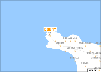 map of Goury