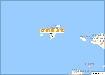 map of Goutoujing