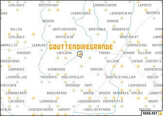 map of Goutte-Noire Grande