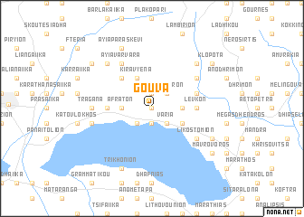 map of Goúva
