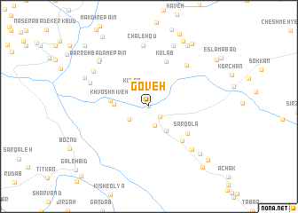 map of Goveh