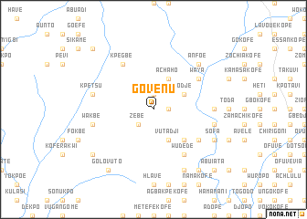 map of Govenu