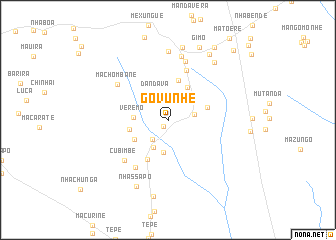 map of Govunhe