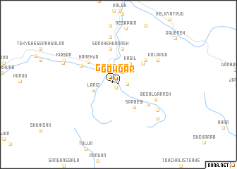 map of Gowdar