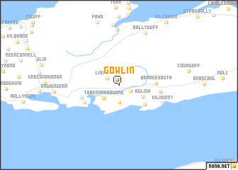 map of Gowlin