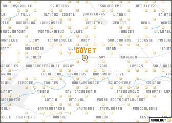 map of Goyet