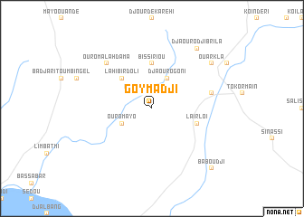 map of Goymadji