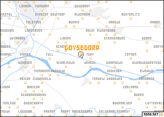 map of Goyse Dorp