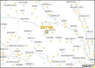 map of Goyyal