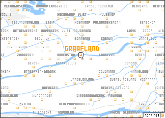 map of Graafland