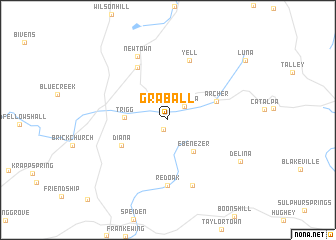map of Graball