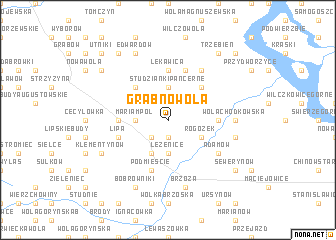 map of Grabnowola