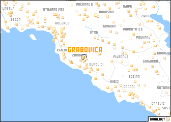 map of Grabovica