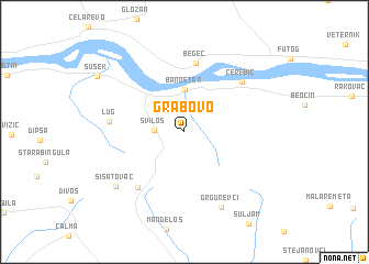 map of Grabovo