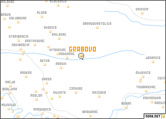 map of Grabovo