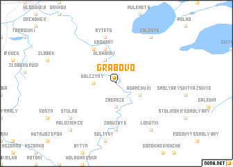 map of Grabovo