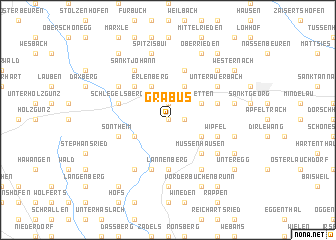 map of Grabus