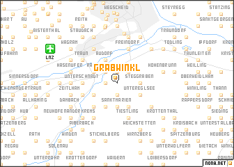 map of Grabwinkl