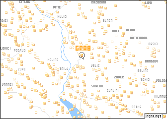 map of Grab