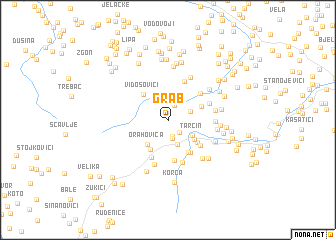 map of Grab