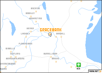 map of Grace Bank