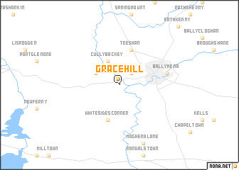 map of Gracehill