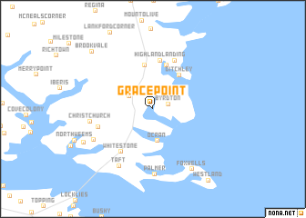 map of Grace Point