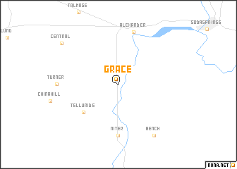map of Grace