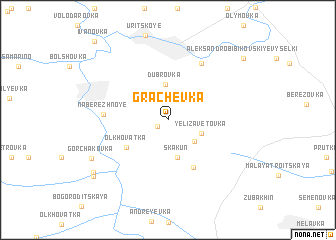 map of Grachëvka