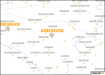 map of Grachëvka