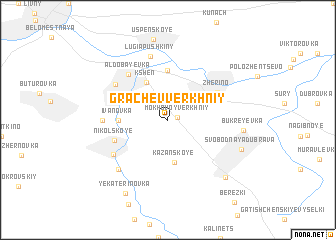 map of Grachëv Verkhniy