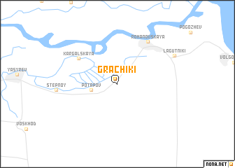 map of Grachiki