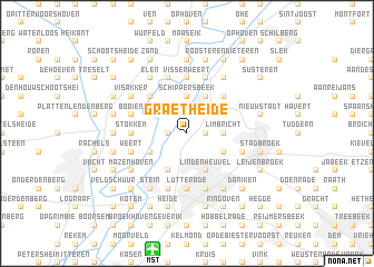map of Graetheide
