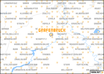 map of Gräfenbruck